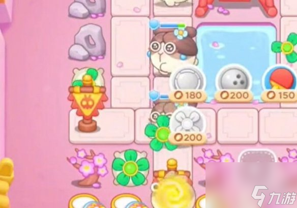 保卫萝卜4秋妃传第119关通关攻略