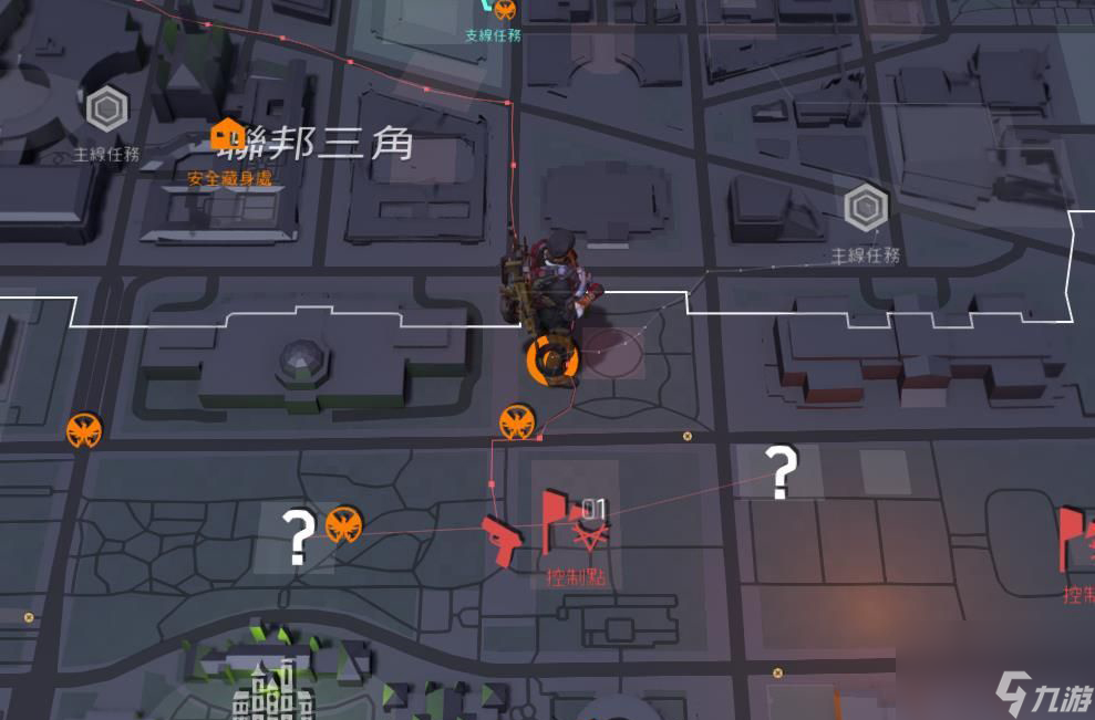全境封锁2面具全位置一览
