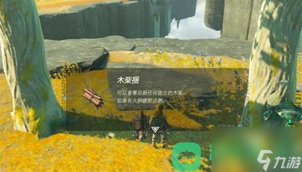 塞尔达传说王国之泪收集火柴的方法详情