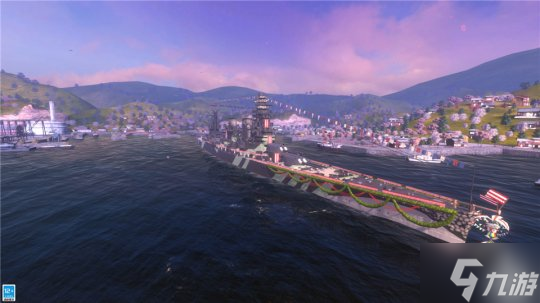 《战舰世界闪击战》6.5版本重磅更新，R系IX级战列舰鲍入列