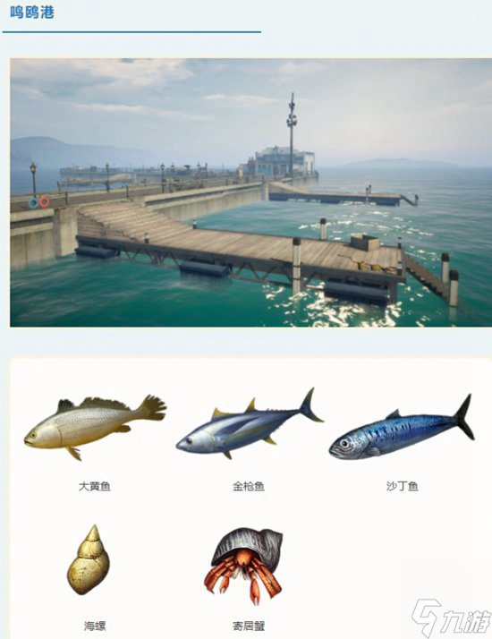 明日之后海域鱼种怎么分布 明日之后海域鱼种分布一览