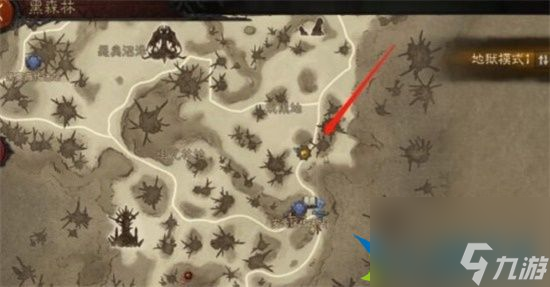 暗黑破坏神不朽黑森林隐秘遗迹在哪里 黑森林隐秘遗迹位置分享