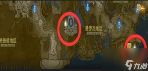 《塞尔达传说王国之泪》龙之泪位置寻找方法