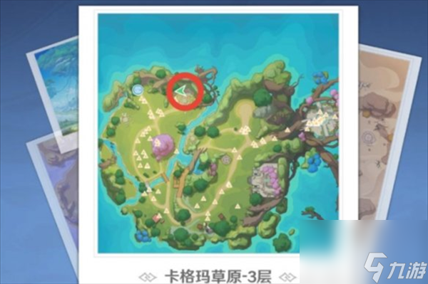 圣境之塔地图宝箱位置在哪里-地图宝箱位置介绍