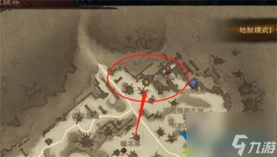 暗黑破坏神不朽黑森林隐秘遗迹在哪里 黑森林隐秘遗迹位置分享