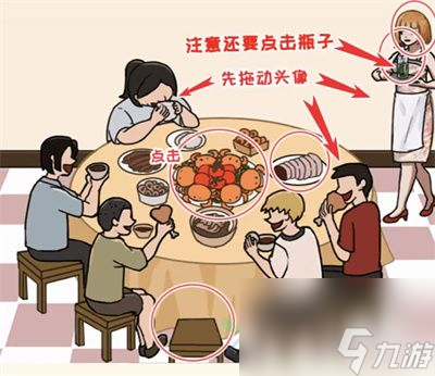 看你怎么秀同学聚会怎么过关