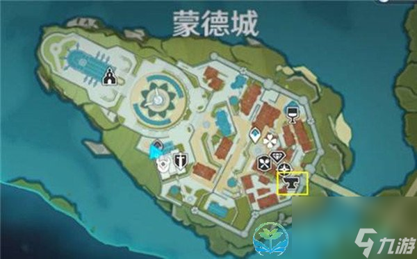 《原神》雷之寻宝罗盘制作位置