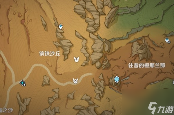 《原神》图形对抗实验录活动第一天拍照攻略 带翅膀的敌人在哪
