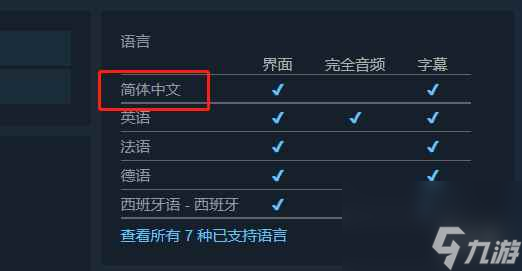 《战锤40k行商浪人》游戏语言介绍