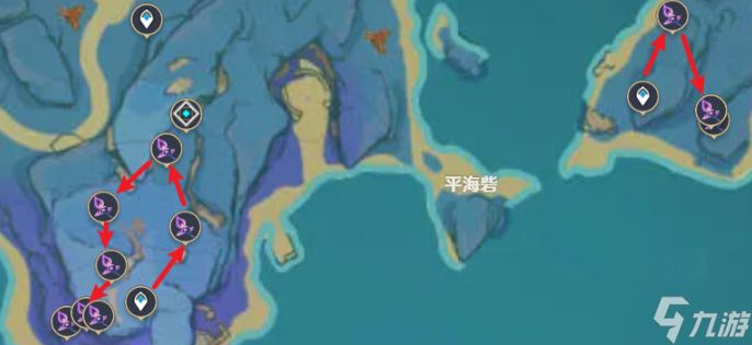原神鸣草在哪里采集-鸣草收集路线分享