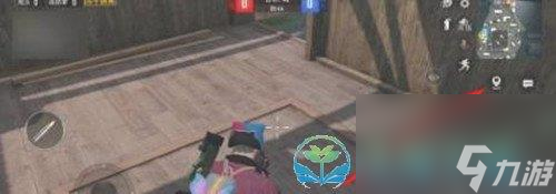 《和平精英》轮盘消息发送玩法
