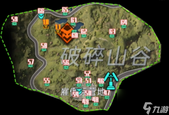 星球重启破碎山谷宝箱全收集攻略 破碎山谷宝箱在哪里大全 副本