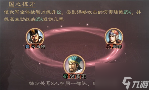 兵种战法羁绊效果详解 三国志战略版司马懿怎么样