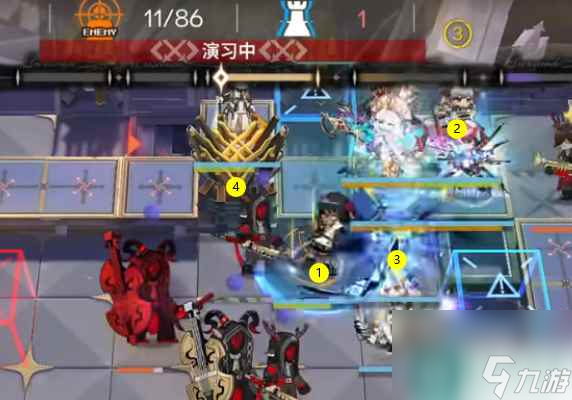 明日方舟ZT-S-5突袭怎么打 崔林特尔梅之金ZT-S-5通关攻略