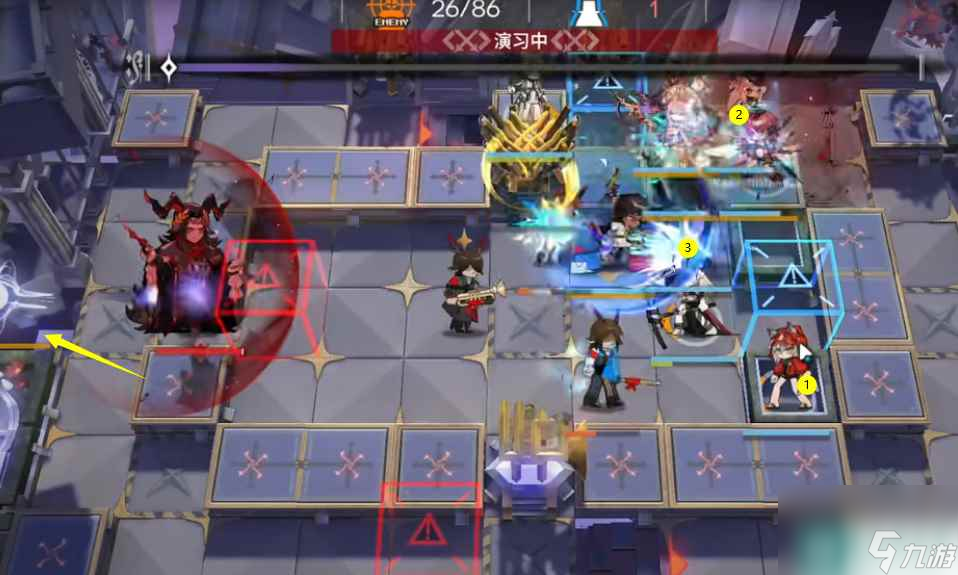 明日方舟ZT-S-5突袭怎么打 崔林特尔梅之金ZT-S-5通关攻略