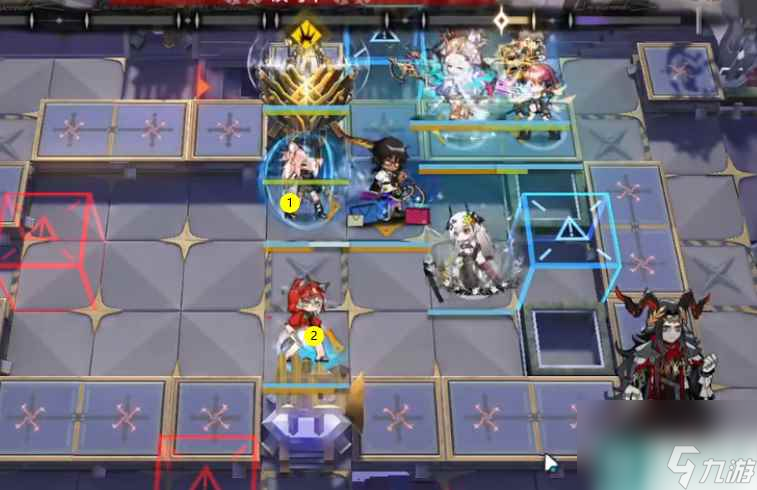 明日方舟ZT-S-5突袭怎么打 崔林特尔梅之金ZT-S-5通关攻略