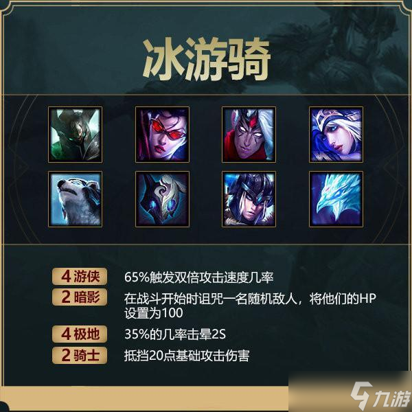 云顶之弈强力阵容搭配攻略,学会三套你就是高手