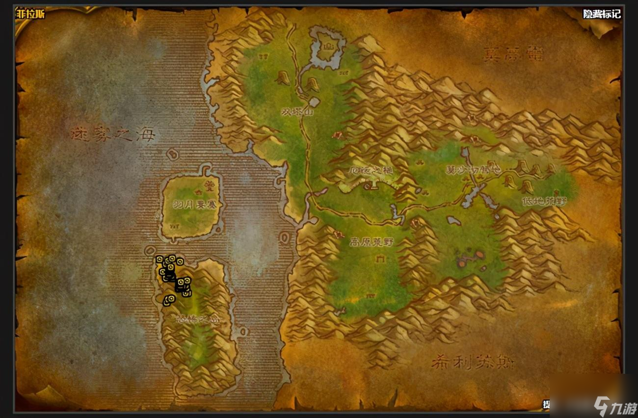 黑珍珠哪里出的概率大（wow黑珍珠去哪里打）