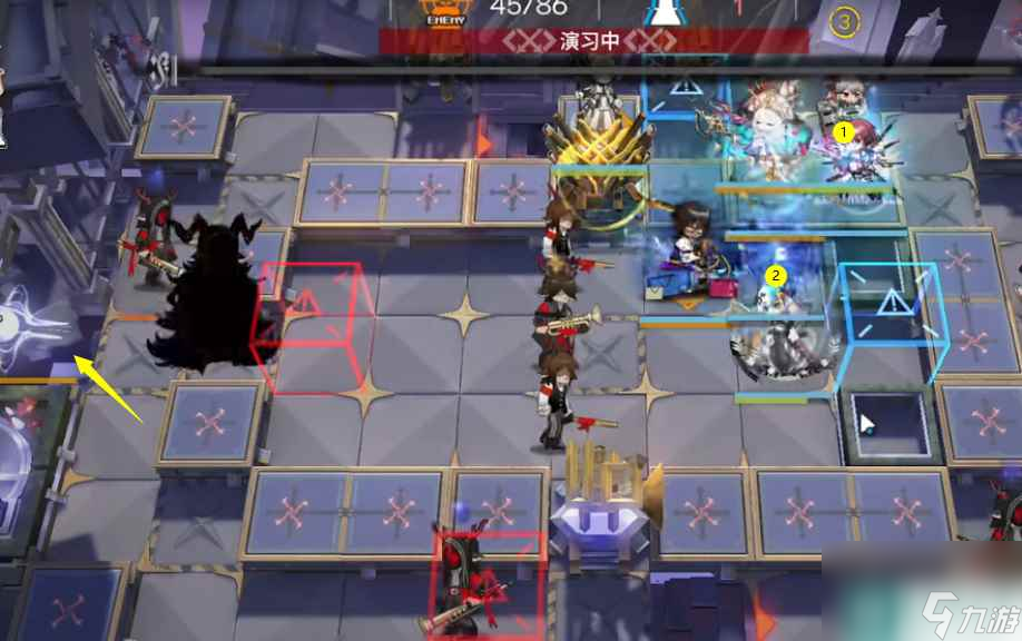 明日方舟ZT-S-5突袭怎么打 崔林特尔梅之金ZT-S-5通关攻略