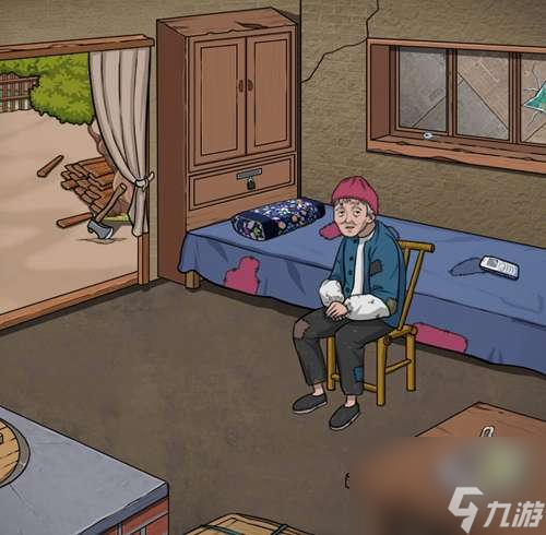 难倒你了空巢老人如何通关-空巢老人图片文字详细通关策略