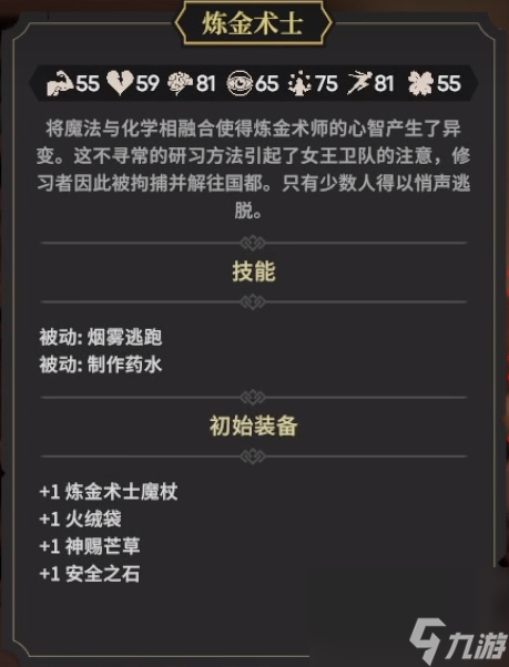 為了吾王2煉金術士技能如何樣-為了吾王2煉金術士說明