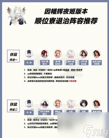 阴阳师镜守云归第一天高分阵容推荐 阴阳师攻略介绍