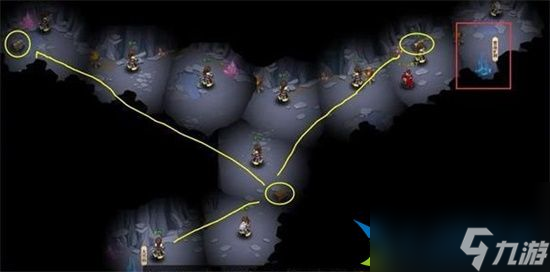 小虾米战三国秘境迷宫怎么走 秘境迷宫地图攻略大全
