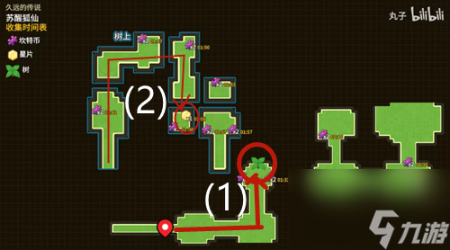 久远的传说第六关全收集 坎公骑冠剑佳岚攻略
