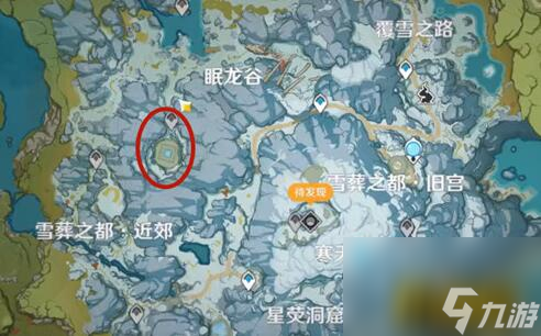 原神龍脊雪山第三個(gè)碎片怎么獲得