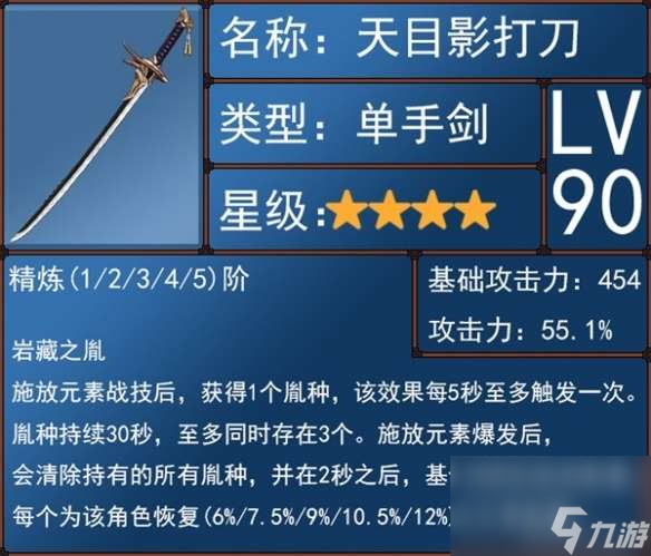 原神4.0版水主武器如何選擇-4.0版水主武器選擇主推