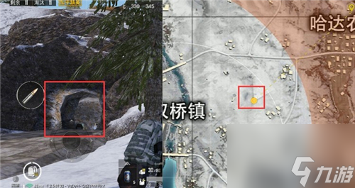 带你轻松找到物资 和平精英雪地图洞穴破坏怎么玩