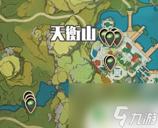 原神睡莲在哪找 《原神》莲蓬采集位置攻略