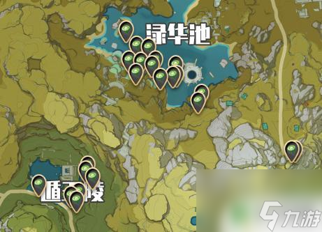 原神睡莲在哪找 《原神》莲蓬采集位置攻略