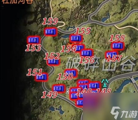 星球重启杜加河谷宝箱位置攻略