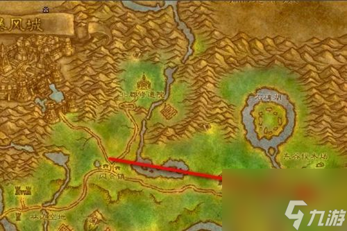 魔兽世界斯通纳德在哪-斯通纳德位置一览