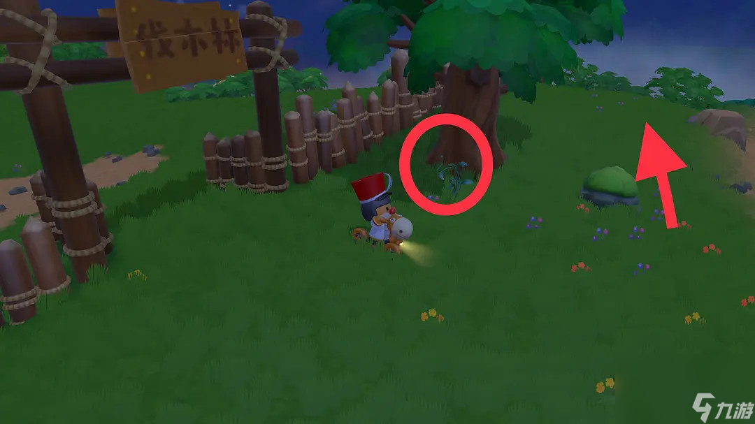 《摩尔庄园》黑色浆果获取方法