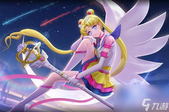 王昭君好意思仙女战士皮肤：给王者玩家少量小小的二次元颤动！