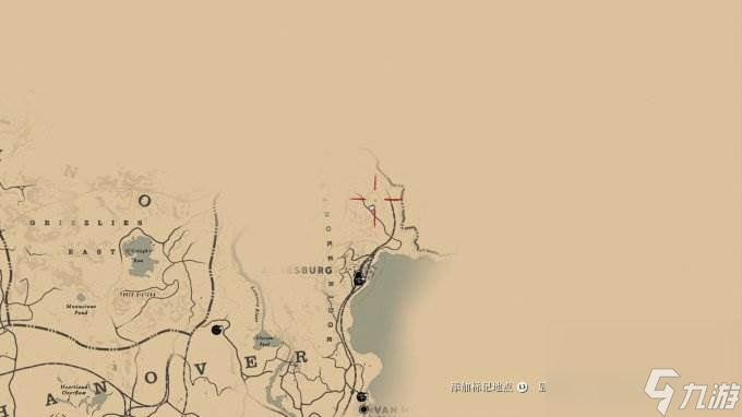 《荒野大镖客2》撕碎的藏宝图位置 撕碎的藏宝图在哪