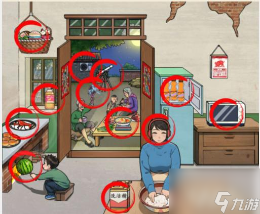 文字来找茬怀旧做月饼怎么过-通关攻略