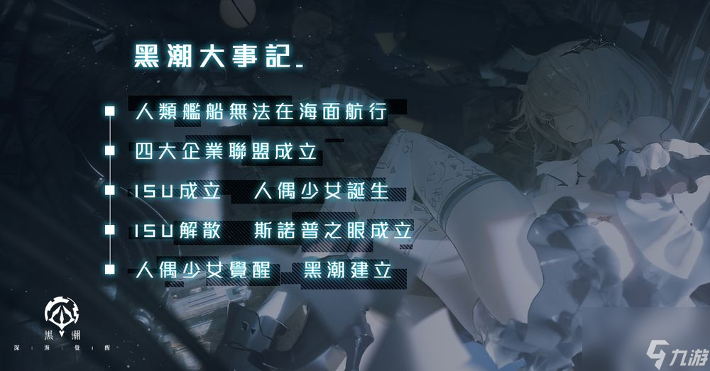 反叛者视角少女海战游戏黑潮：深海觉醒封测正式开启推出先导PV