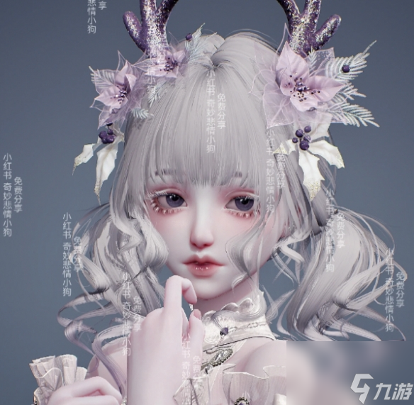 《以闪亮之名》天鹅湖·重制 天鹅湖·重制官方捏脸数据id