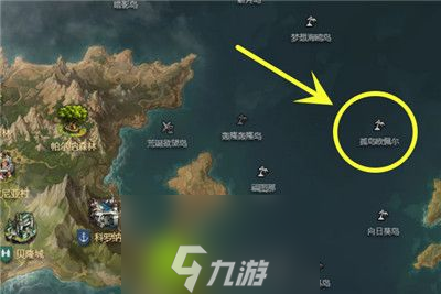 命运方舟最容易获得的岛之心是哪个-命运方舟最容易获得的岛之心介绍
