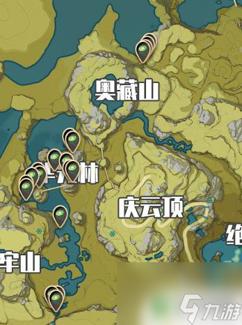 原神睡莲在哪找 《原神》莲蓬采集位置攻略