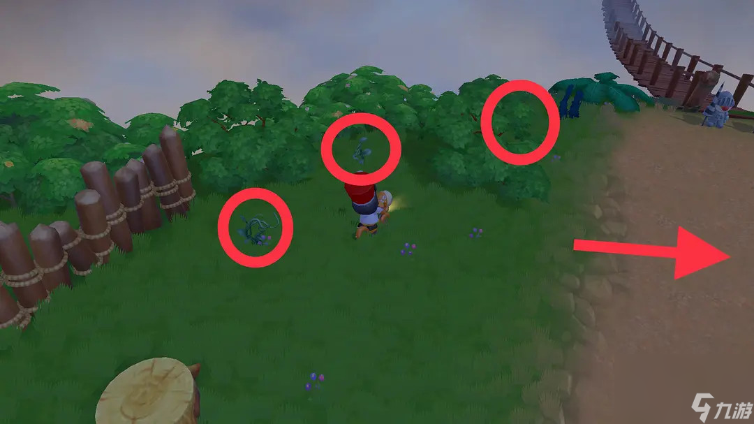 《摩尔庄园》黑色浆果获取方法