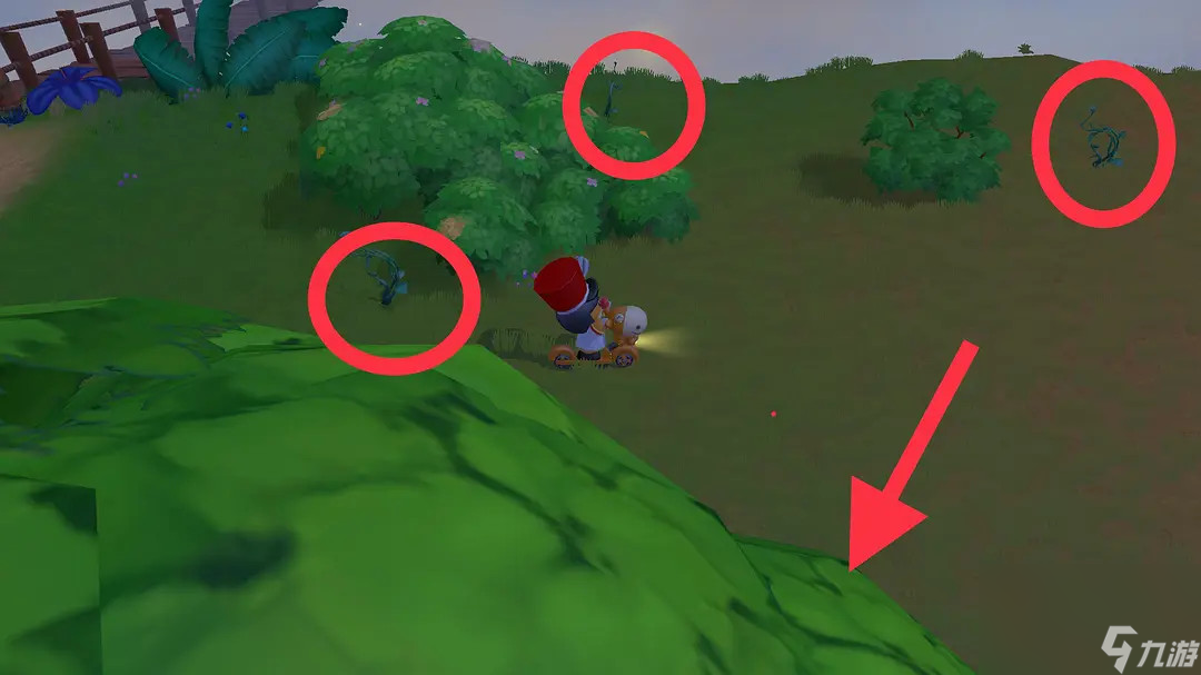 《摩尔庄园》黑色浆果获取方法