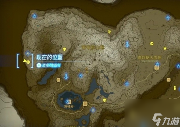 塞尔达传说王国之泪地表人马位置汇总一览