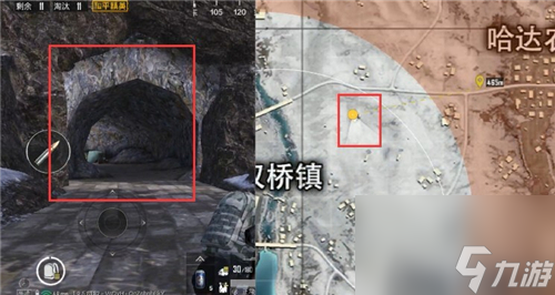 带你轻松找到物资 和平精英雪地图洞穴破坏怎么玩