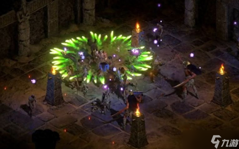 暗黑破坏神不朽攻略大全，死灵法师怎么玩？