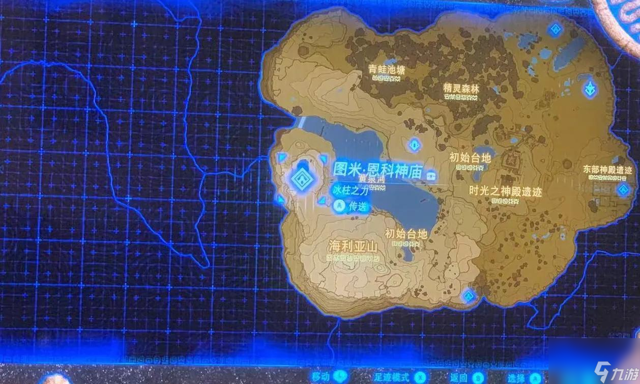 黑暗神庙攻略塞尔达怎么过（塞尔达黑森林神庙位置）