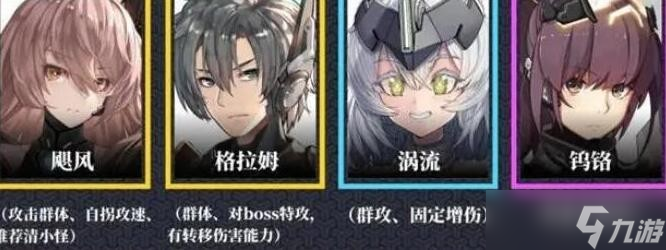 交错战线角色强度节奏榜